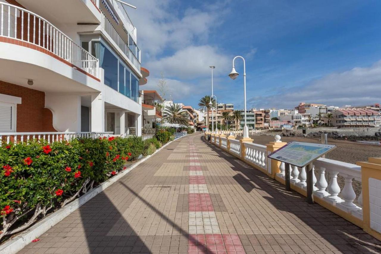 Front Line Beach With Fantastic Terrace. Telde Eksteriør billede